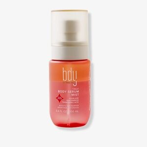 BDY Mini Brightening Dual Phase Body Serum Mist with Niacinamide + Squalane